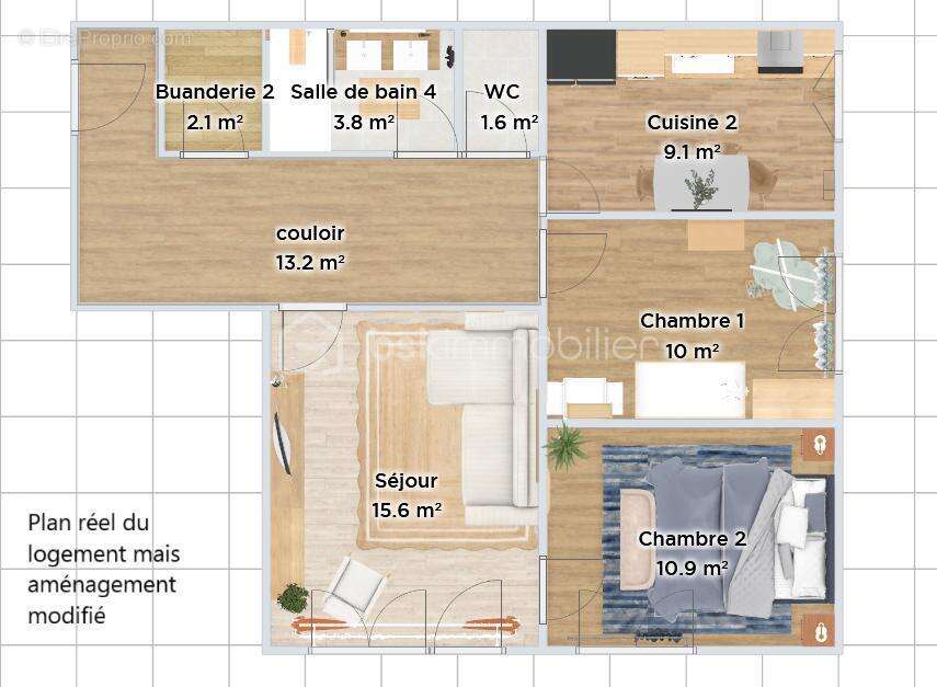 Appartement à BRETIGNY-SUR-ORGE