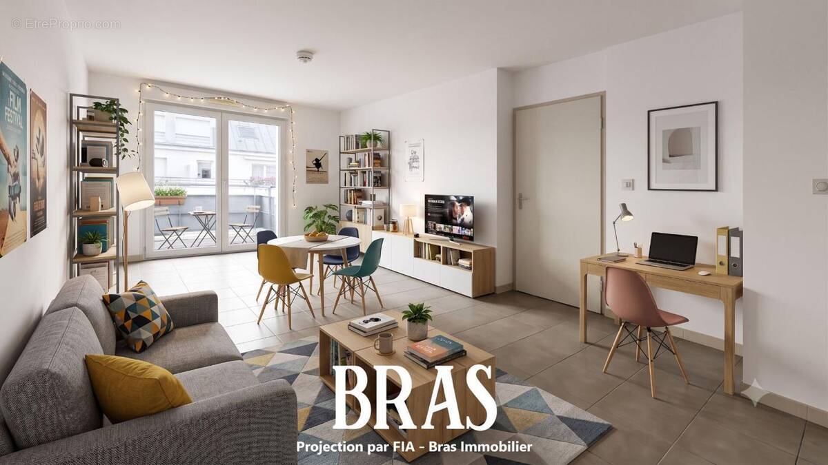 Appartement à SAINT-SEBASTIEN-SUR-LOIRE