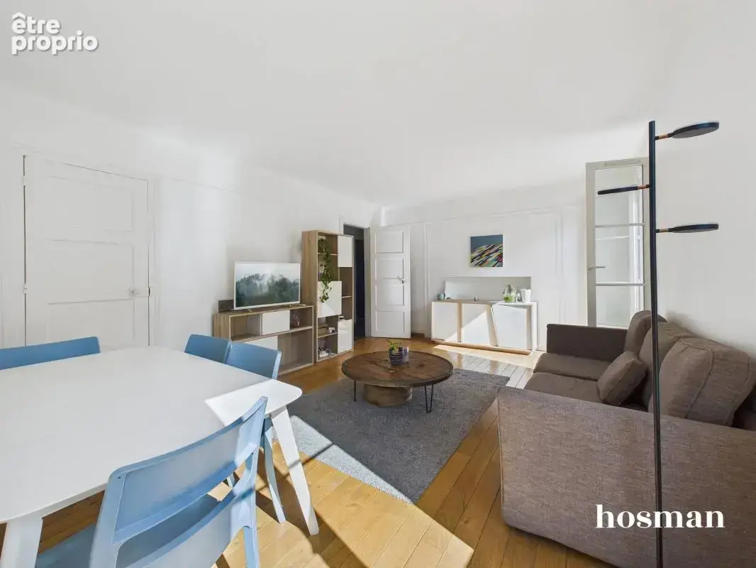 Bel appartement traversant de 4 pièces, 3 chambres – Rue de la Concorde, Asnières-sur-Seine - photo 3