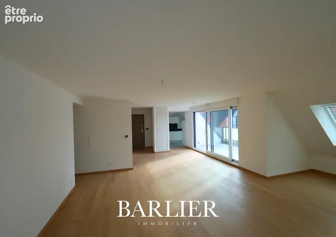 Robertsau - Duplex neuf de 125m2 avec terrasse et double garage - photo 6