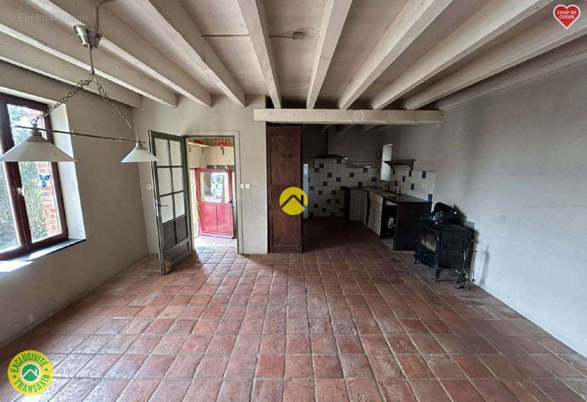 Maison à SAINT-LEOPARDIN-D'AUGY