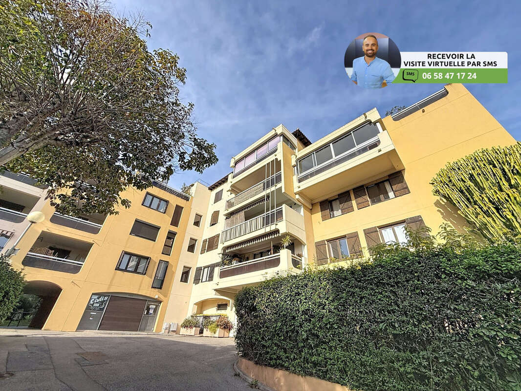 Appartement à ANTIBES