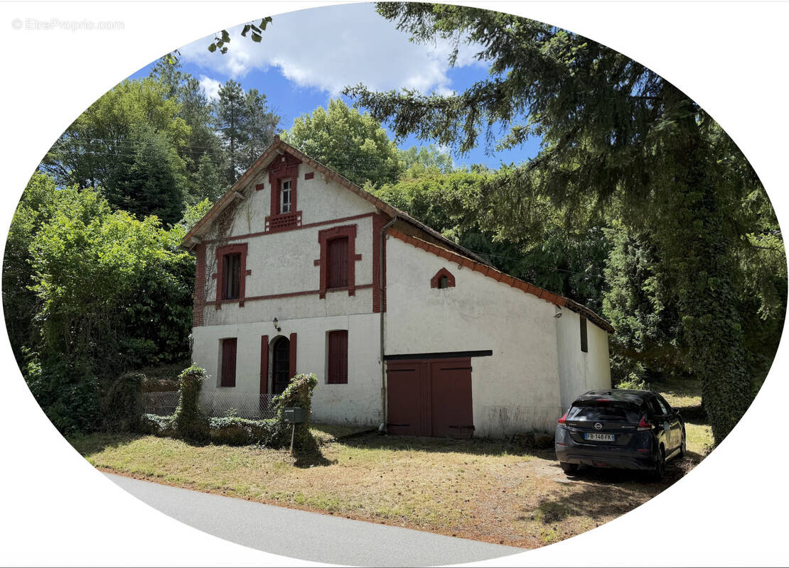 Maison à MARCILLAT-EN-COMBRAILLE