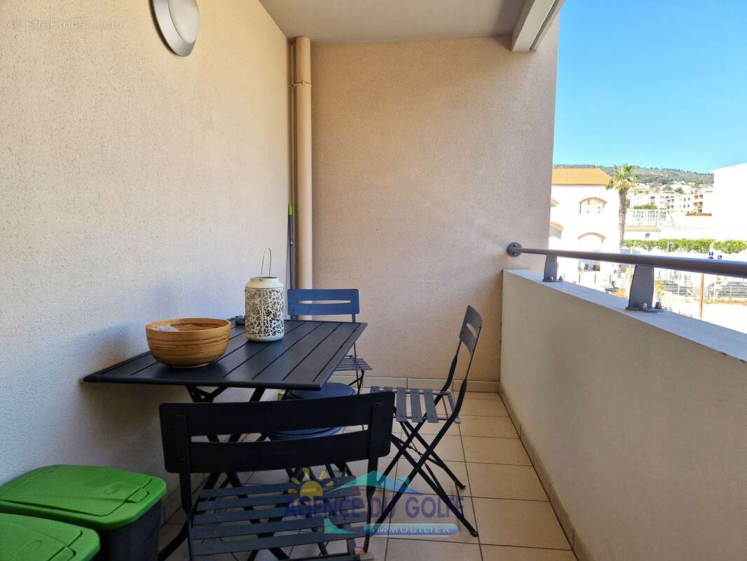 Appartement à LA CIOTAT