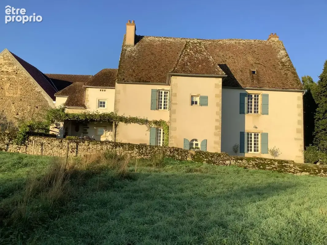 Maison Forte de 1585 avec sa tour, gîte et une très belle vue sur la campagne, proche Clamecy. - photo 66