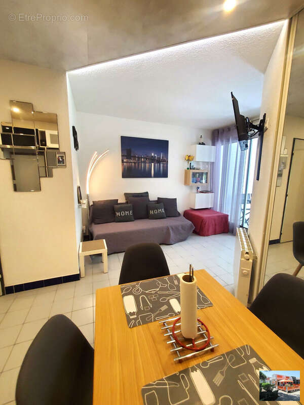Appartement à LA GRANDE-MOTTE