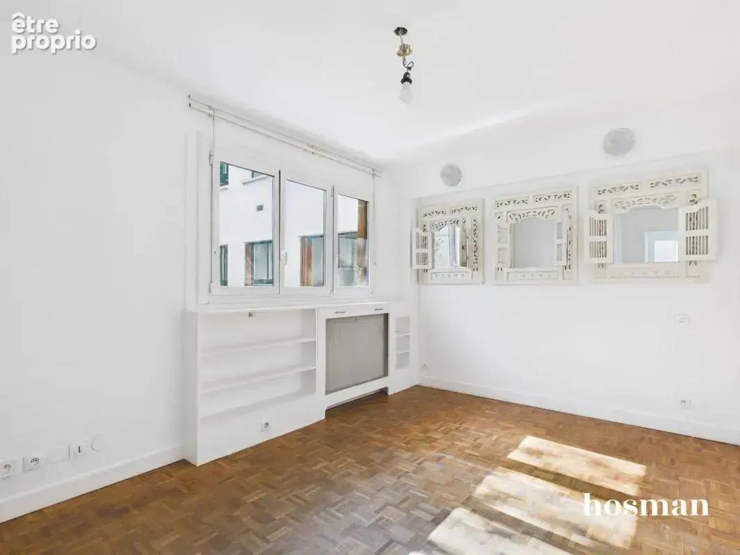 Studio 24m² Rue Saint-Fargeau, Paris - Cave et ascenseur en plein quartier vivant - photo 4