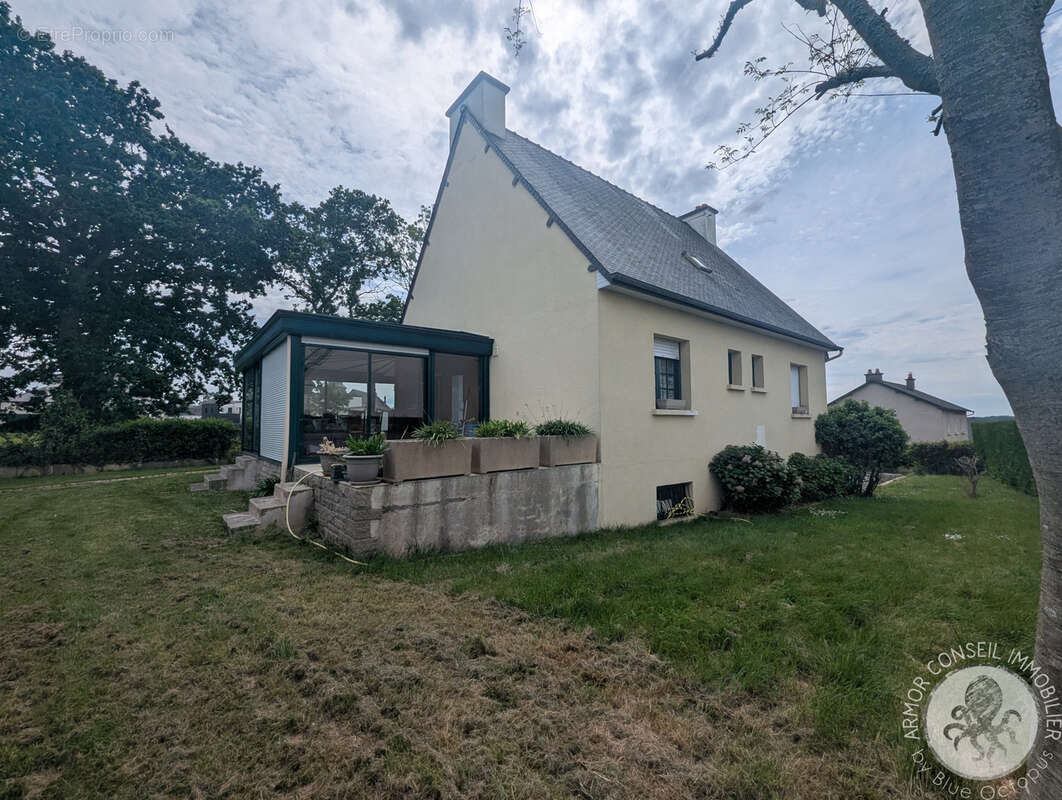 Maison à PLANCOET