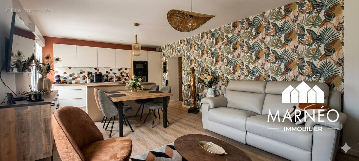 Appartement à CHALONS-EN-CHAMPAGNE