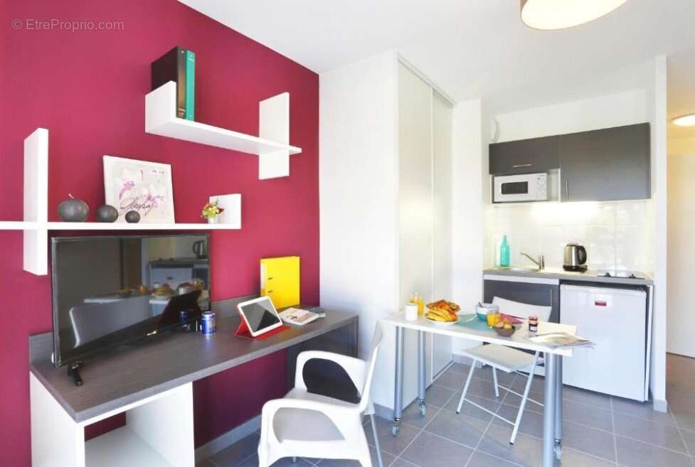 INVESTISSEMENT LOCATIF  AIX EN PROVENCE  Résidence étudiante Nemea - Appart'Etud Aix Campus 1 - 4,52 % de rentabilité - photo 4