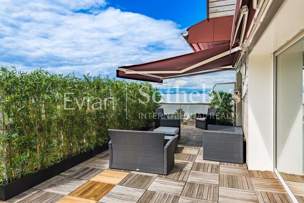 Appartement à EVIAN-LES-BAINS