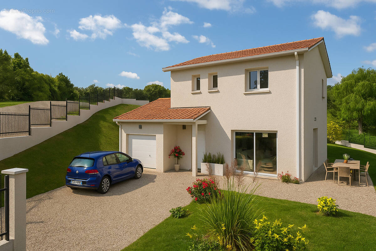 Maison à SAINT-DIDIER-EN-VELAY