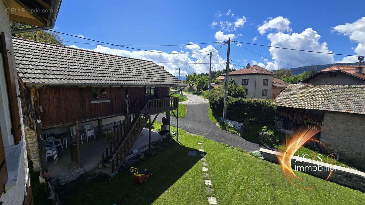 Maison à ALLEVARD