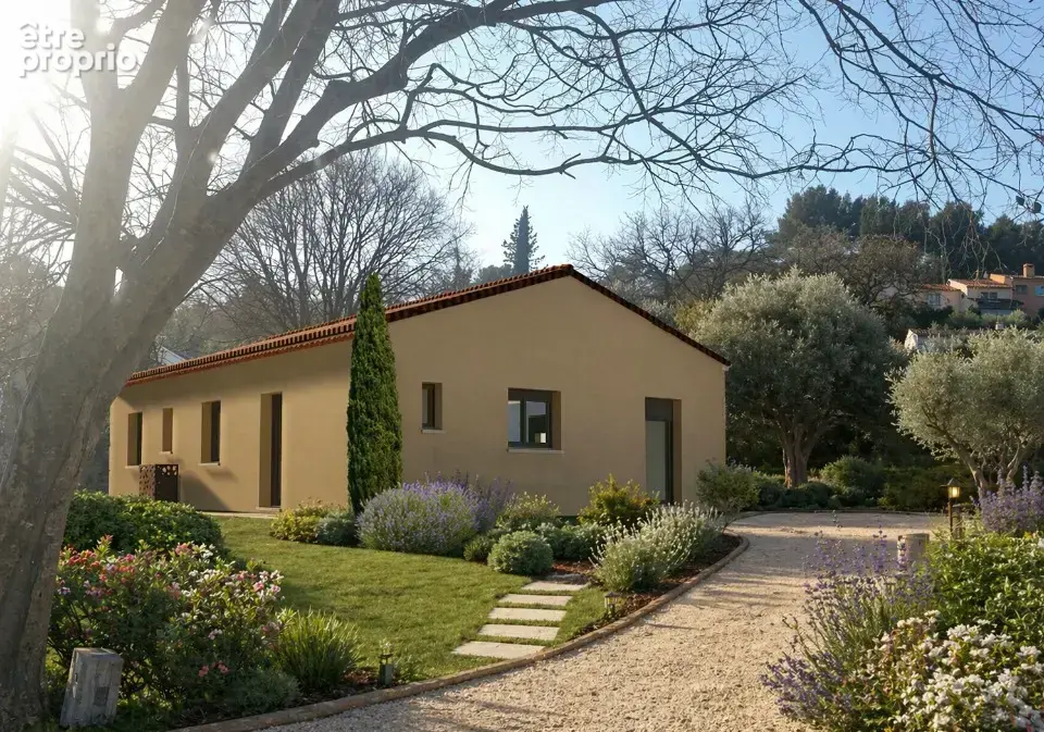 Terrain 750 m² à Draguignan  - photo 1