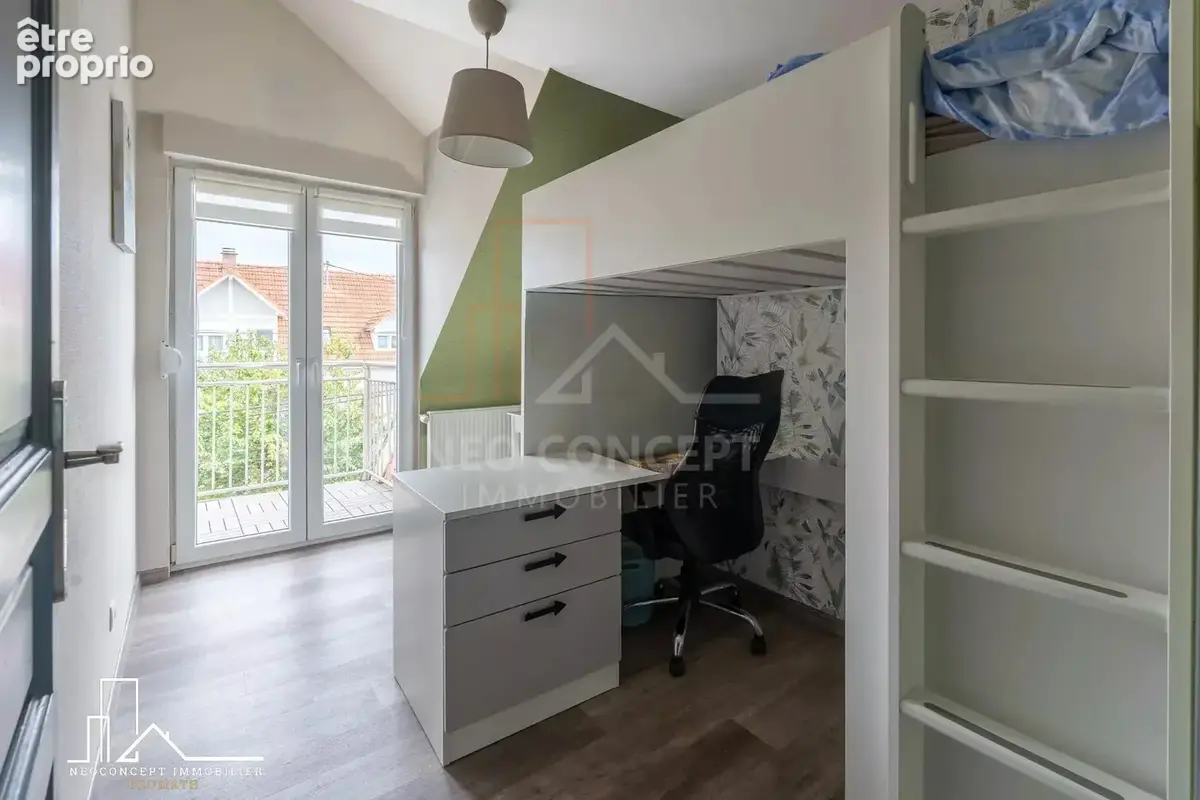Le compromis parfait entre maison et appartement : un duplex d’exception au cœur de brumath - photo 12