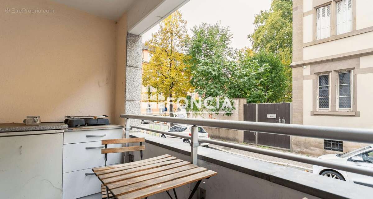 Appartement à STRASBOURG