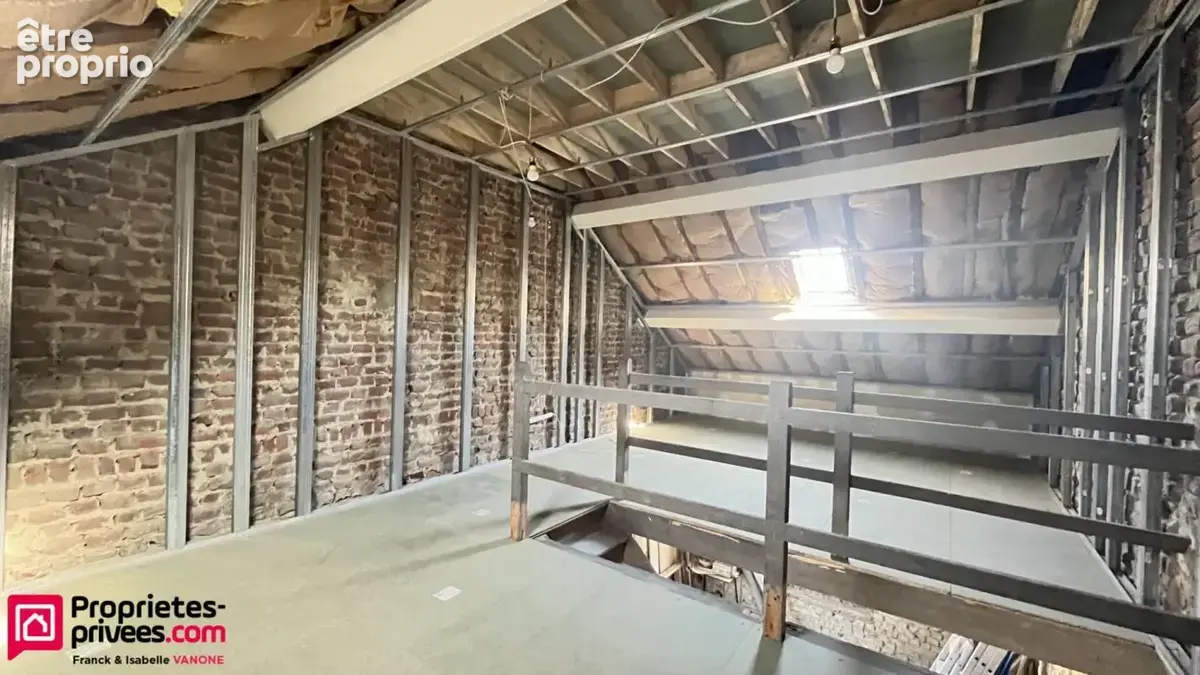 Ensemble immobilier : une maison 4 chambres 135 m² + une maison de 86m² à rénover - photo 10