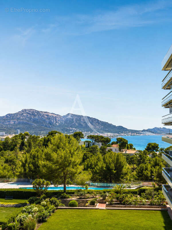 Appartement à MARSEILLE-8E