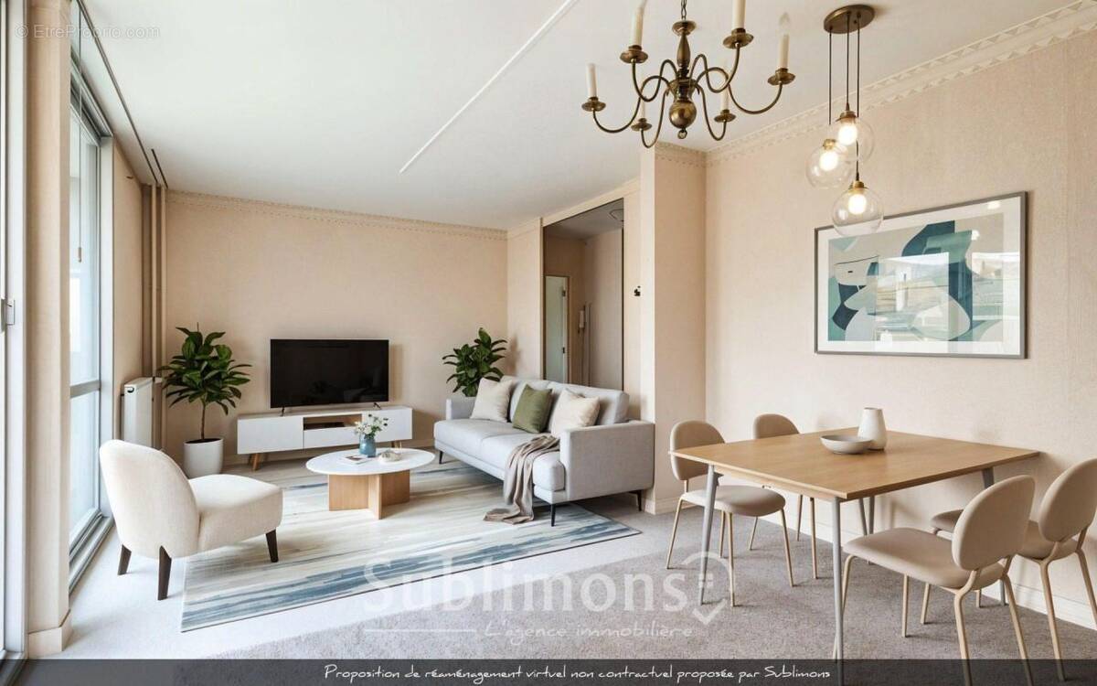 Appartement à LORIENT