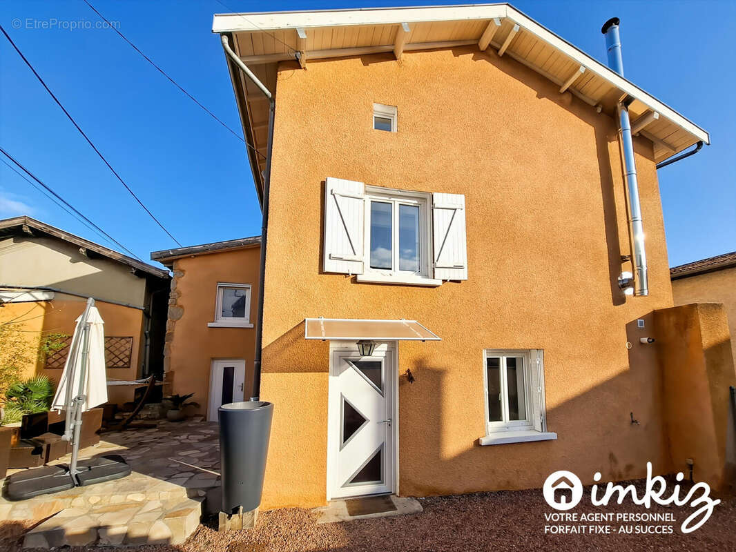 Maison de ville pleine de charme - photo 12