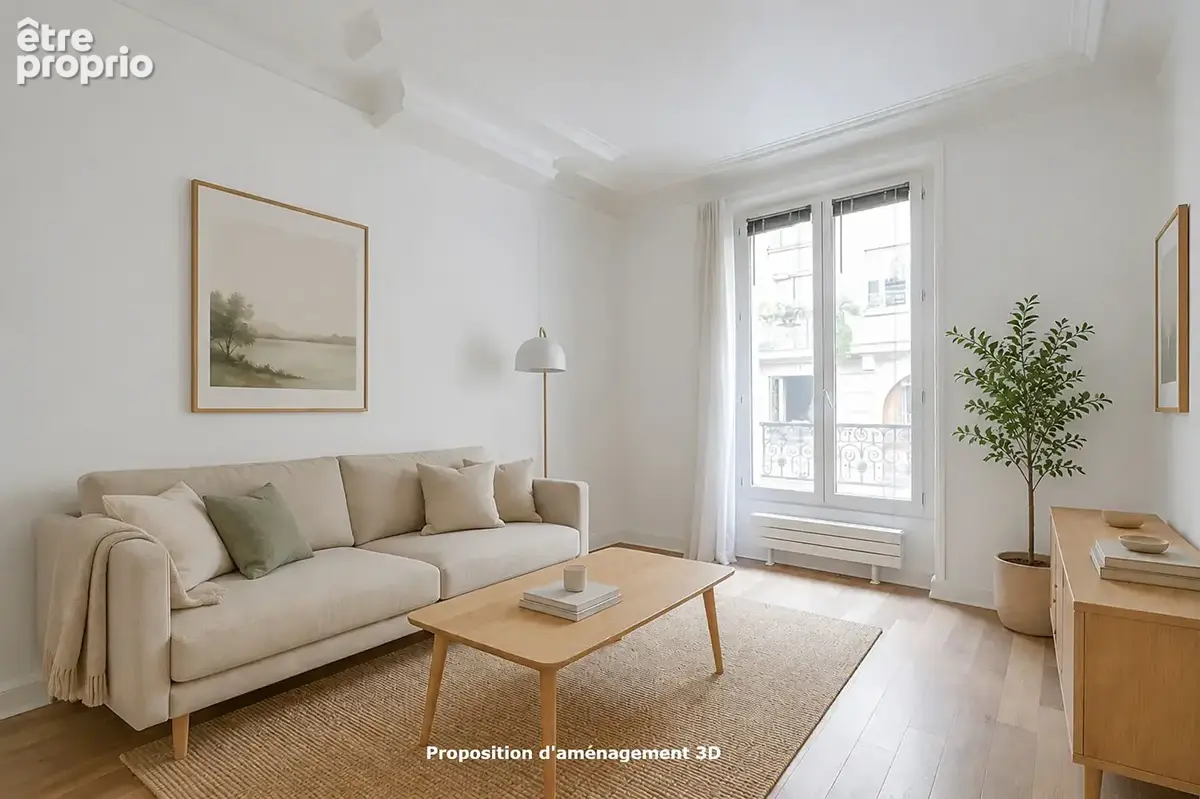 Appartement à PARIS-18E