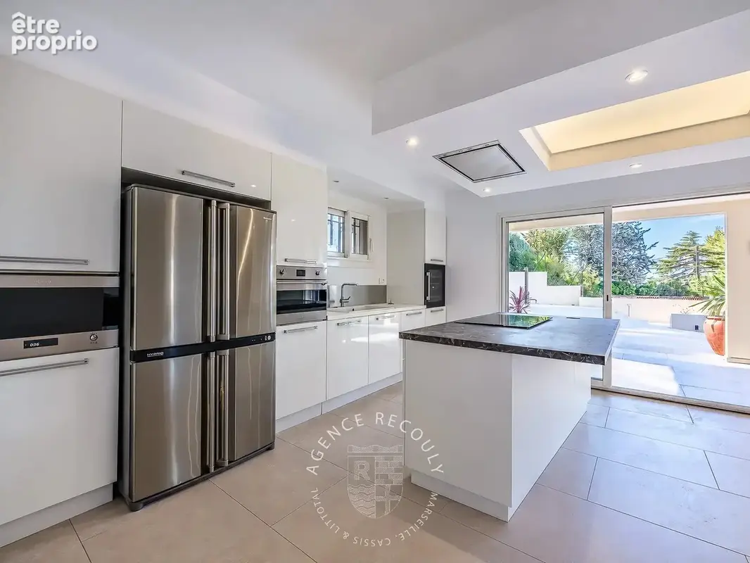 Villa rénovée avec piscine-13190 allauch - photo 9