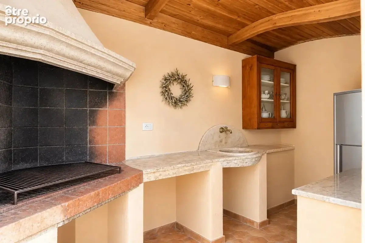 Cap d'ail - villa 350m²  terrain 1425m²  vue mer - photo 45
