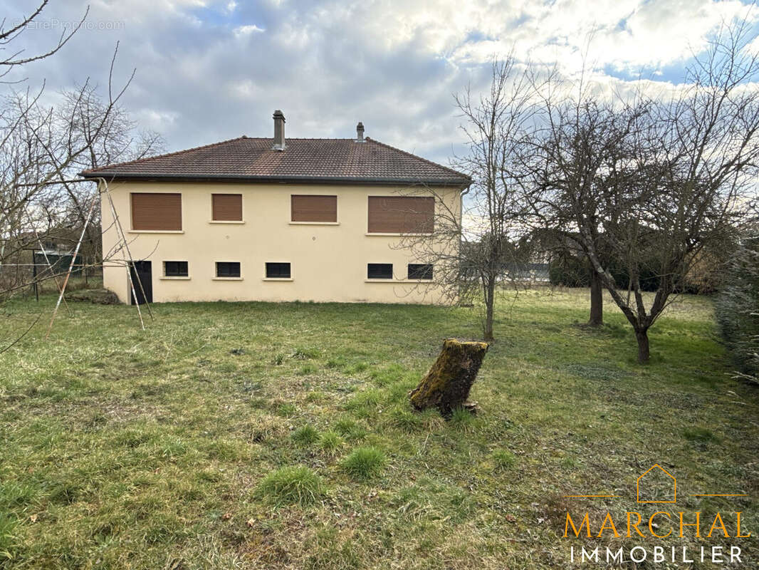 Maison à HAN-SUR-NIED