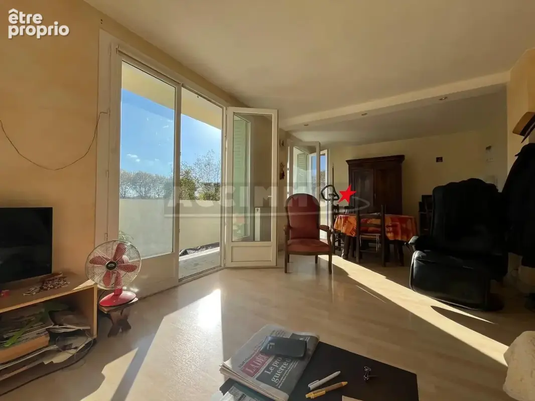 Lavaur - appartement t3 - photo 1