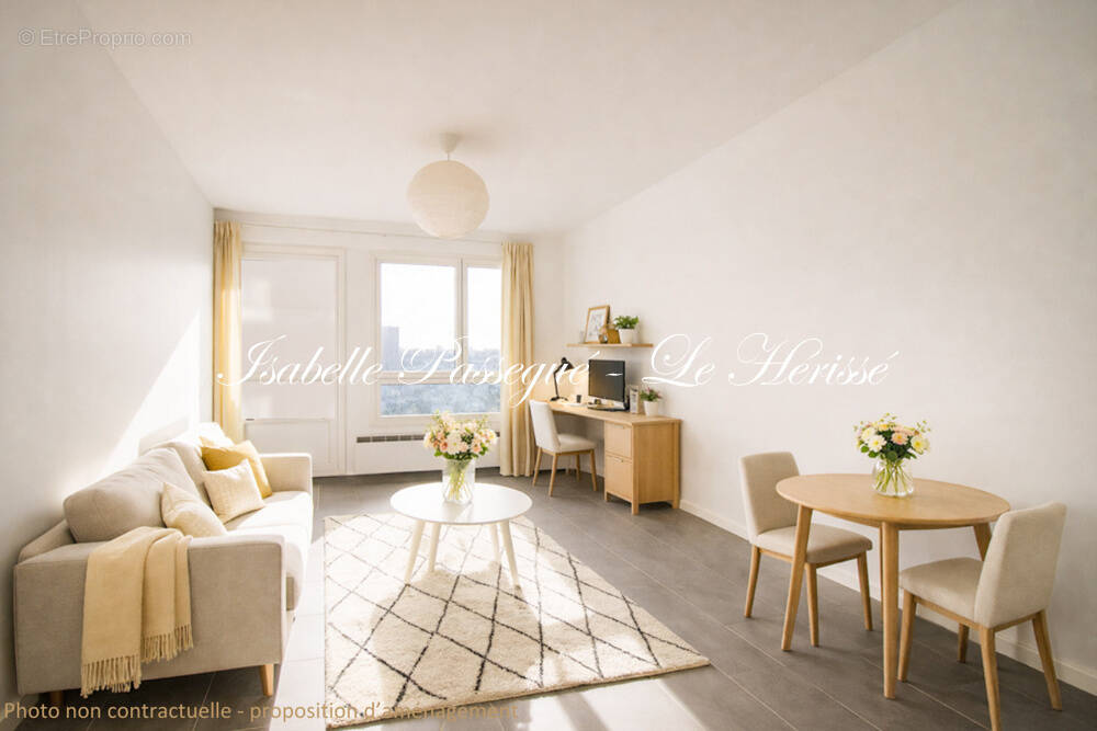 Appartement à PARIS-13E