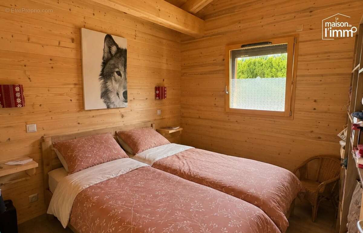 Chalet t5 - a vendre - bernex - photo 7