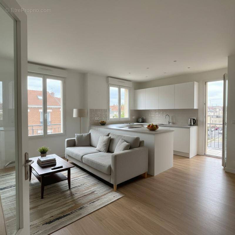 Appartement à MONTREUIL