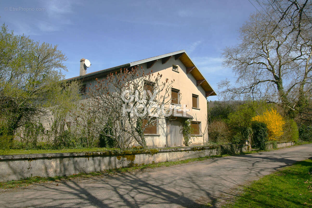 Maison à GEOVREISSIAT