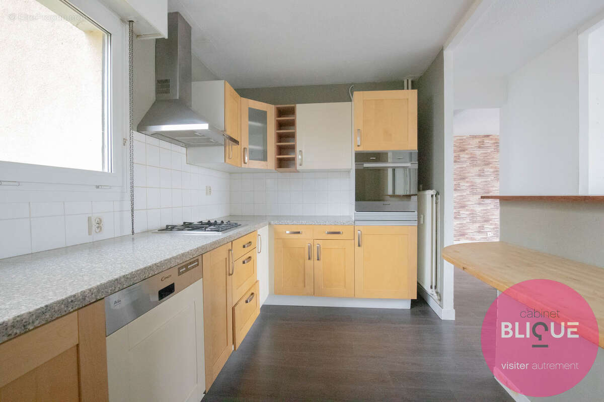 Appartement à METZ