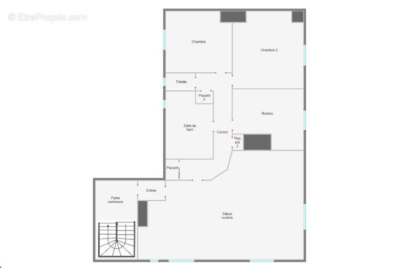 Appartement à TOURS