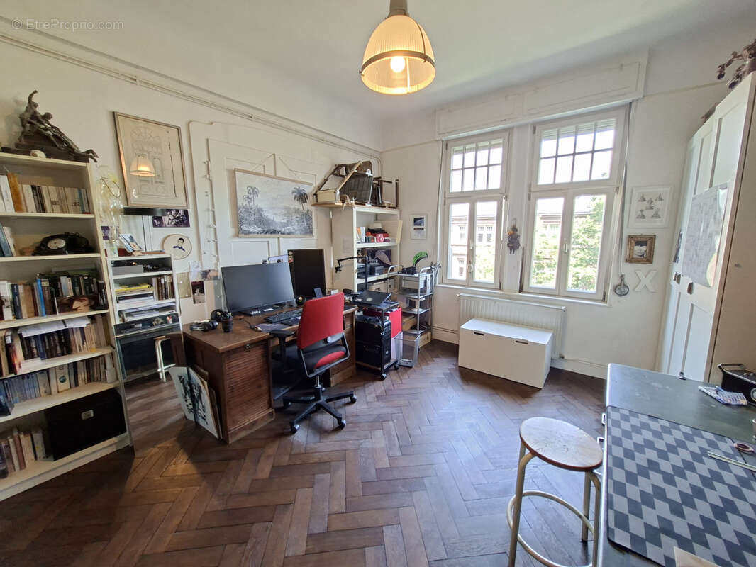 Metz, quartier Gare, appartement de charme - photo 10