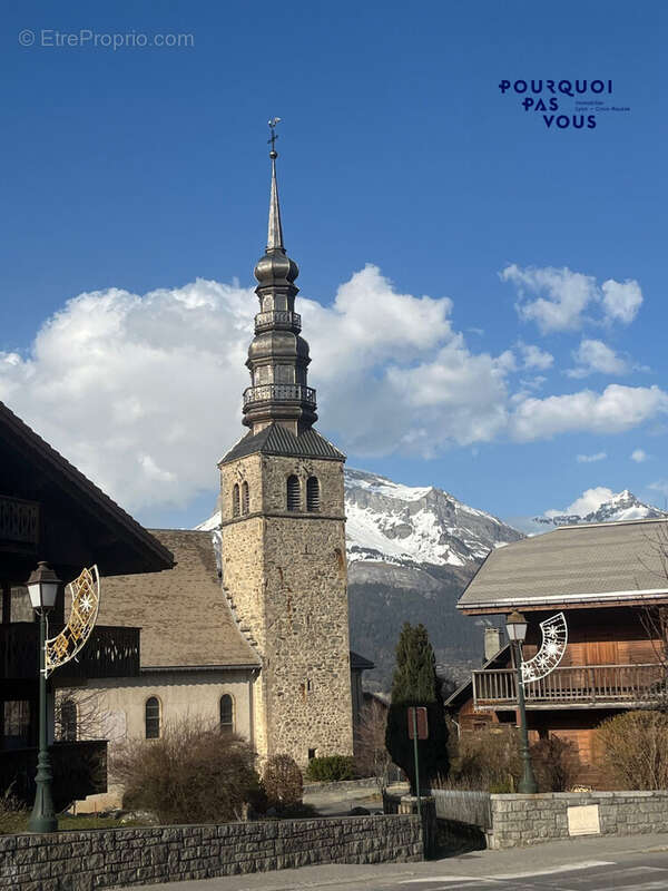 Maison à COMBLOUX