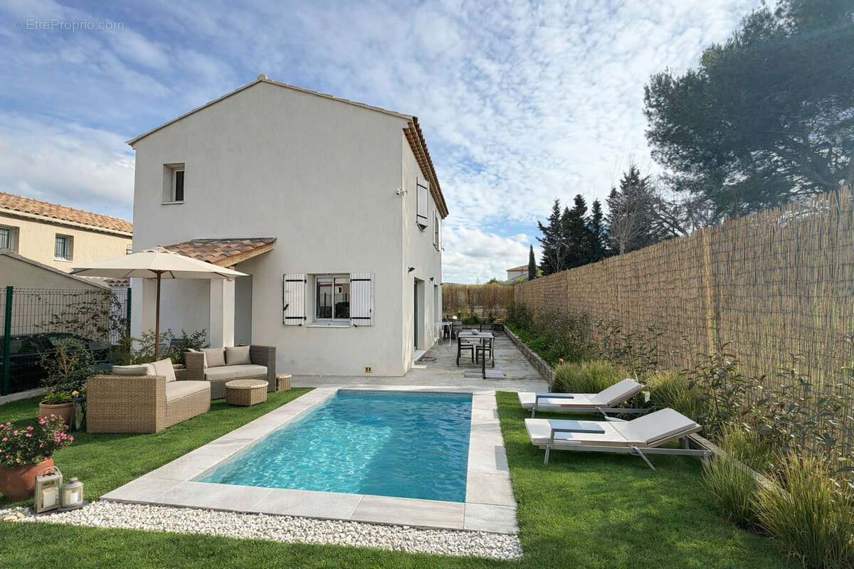 Maison à LES PENNES-MIRABEAU