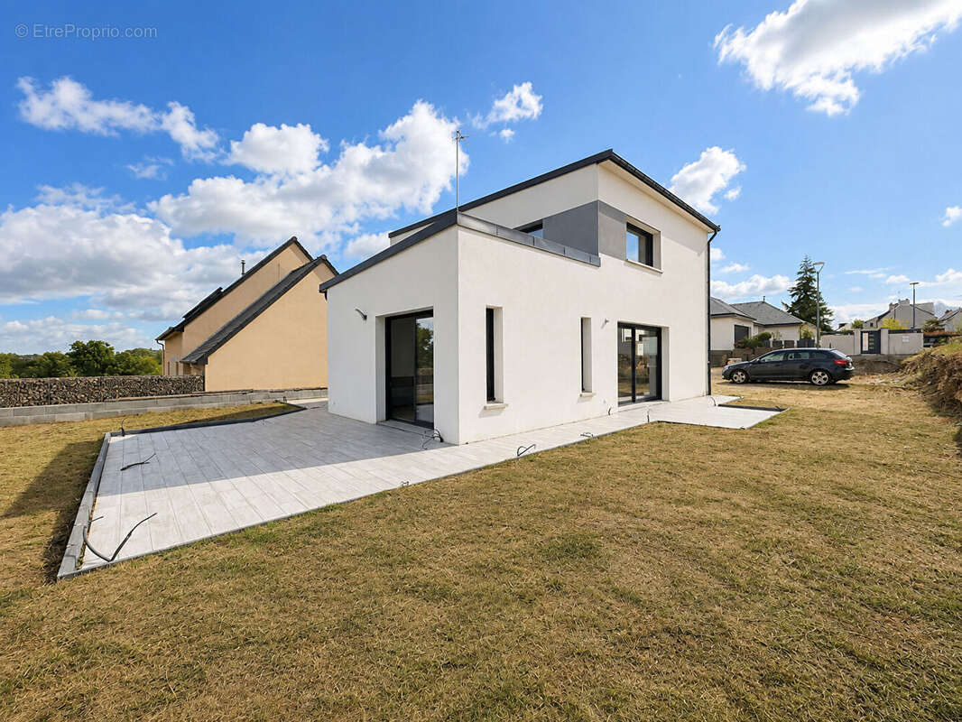 Maison contemporaine 2023 avec suite parentale et vue dégagée à Ploufragan - photo 16