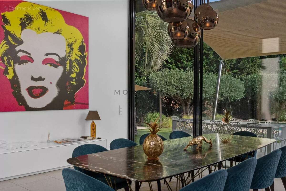 À quelques pas des plages de Pampelonne : villa contemporaine au cœur de Ramatuelle - photo 6