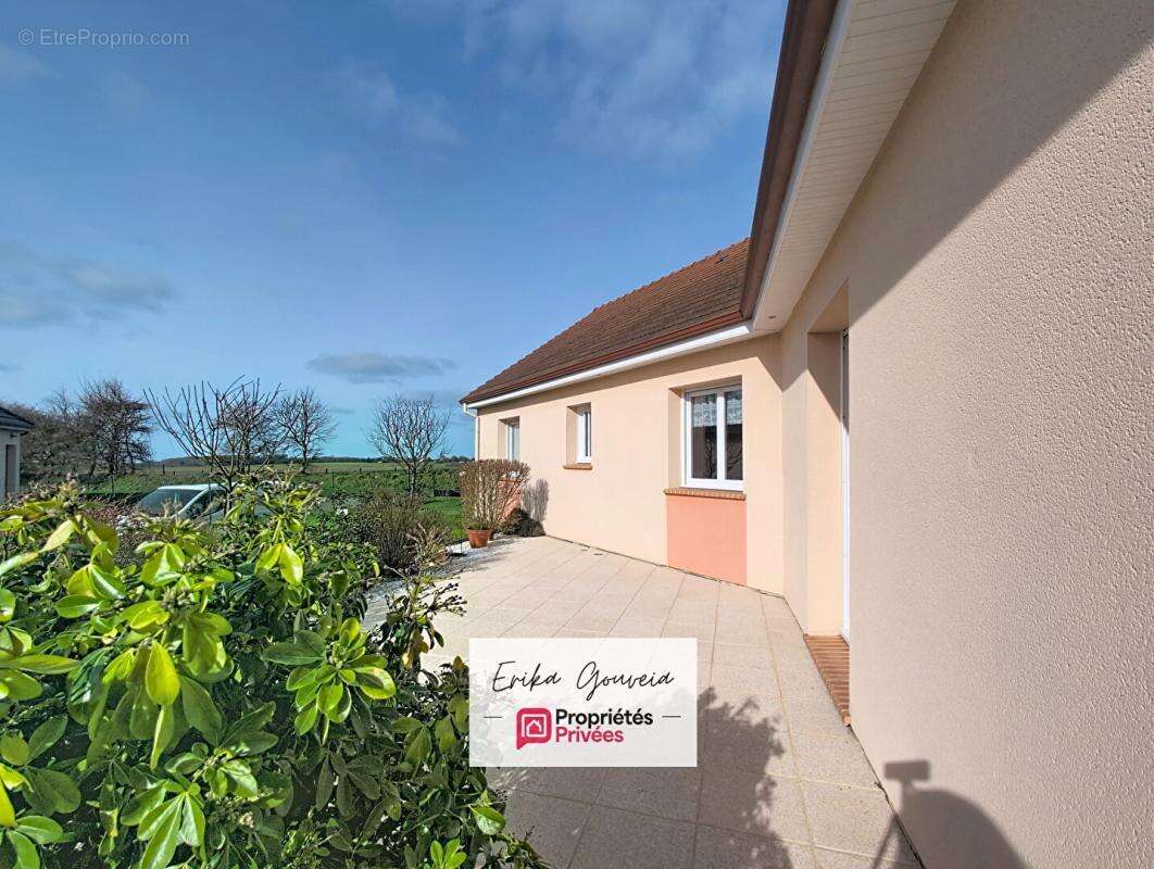 Rare sur le secteur 5 minutes Etretat - Plain-pied 5 pièces 100 m² , 4 chambres - photo 3