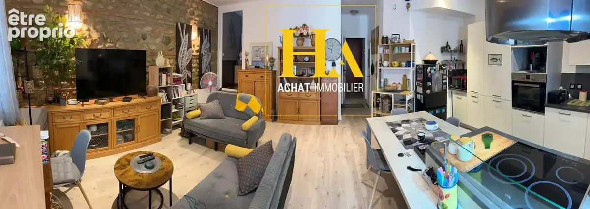 VIAGER OCCUPÉ, Maison de ville de plain-pied 64 m²? Perpignan Centre - photo 2