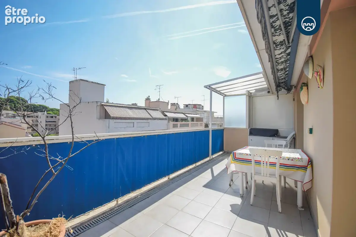 Cagnes-sur-mer - le centre - 3/4p 86m2 terrasses - photo 8