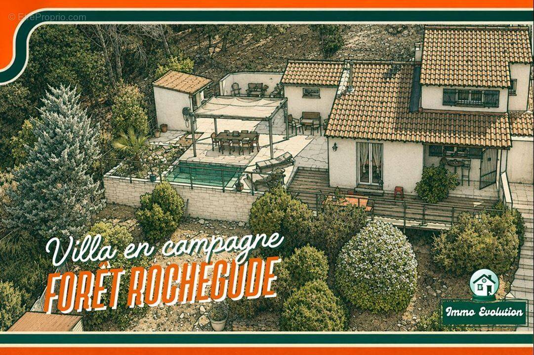 Maison à ROCHEGUDE