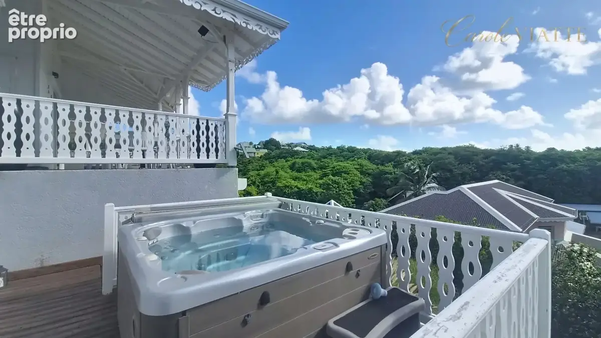 Villa d'exception à vendre, piscine, Mer à pieds, 5 pièces SAINT FRANCOIS (971) - photo 9
