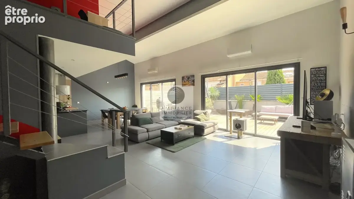 Appartement loft en duplex proche centre-ville - photo 3