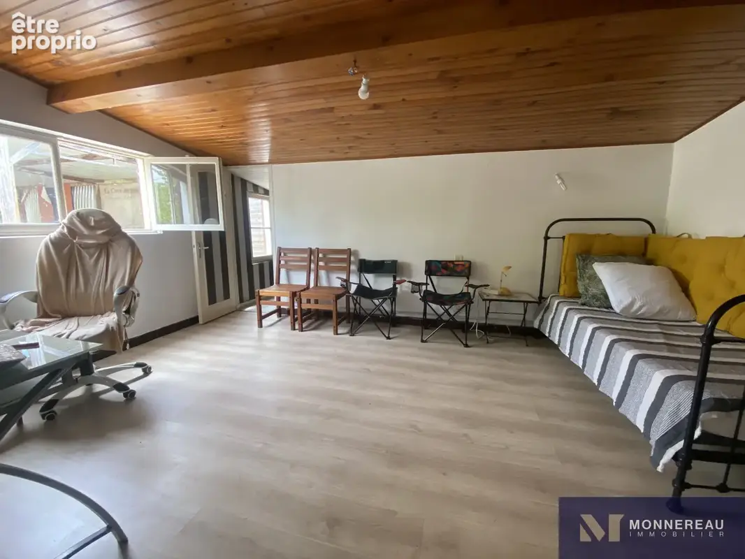 Maison de vacances sur grand terrain constructible - photo 7