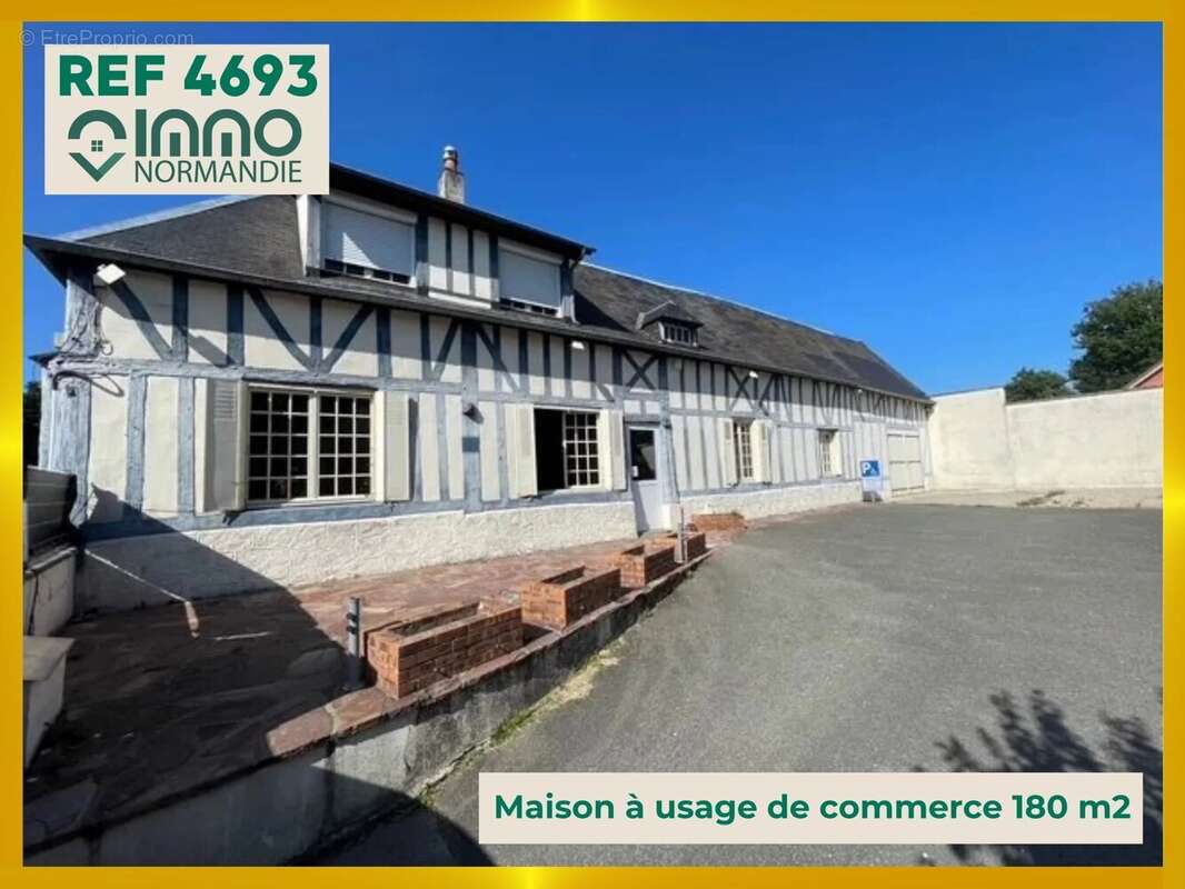 Commerce à LA SAUSSAYE