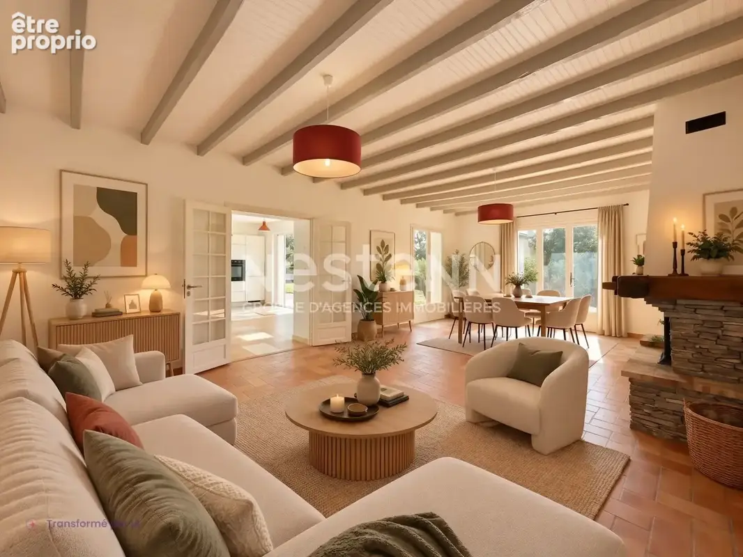 A VENDRE-LA CRAU Maison de plain-pied 157 m² -Terrain de 2 494 m² avec potentiel de division - photo 5