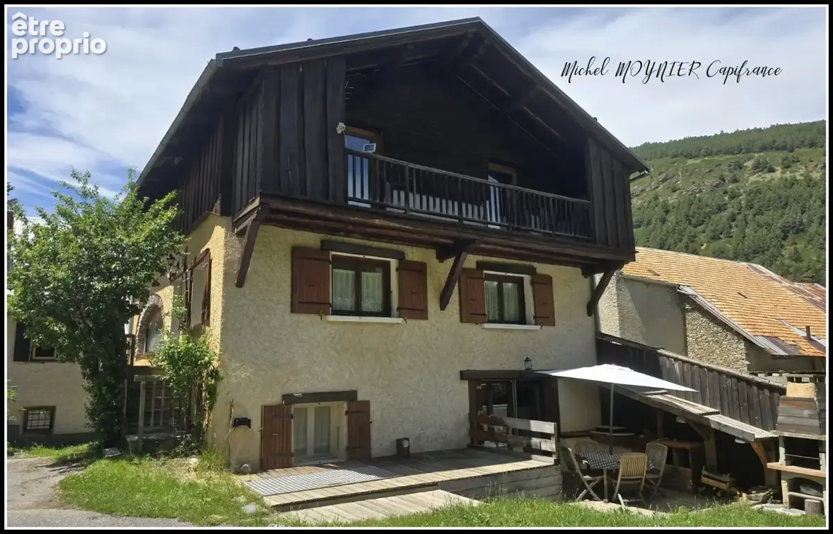  queyras – ville vieille - maison de village – double habitation avec terrain & fort potentiel  ""visite virtuelle"" - photo 27